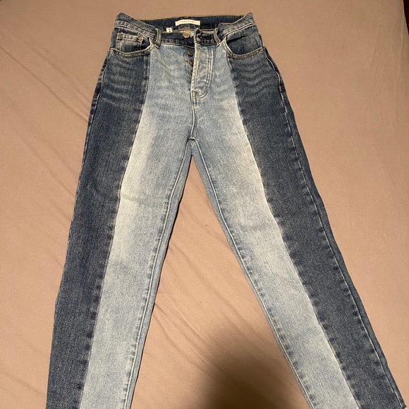 PACSUN TWO-TONES JEANS 👖 - Picture 1 of 4